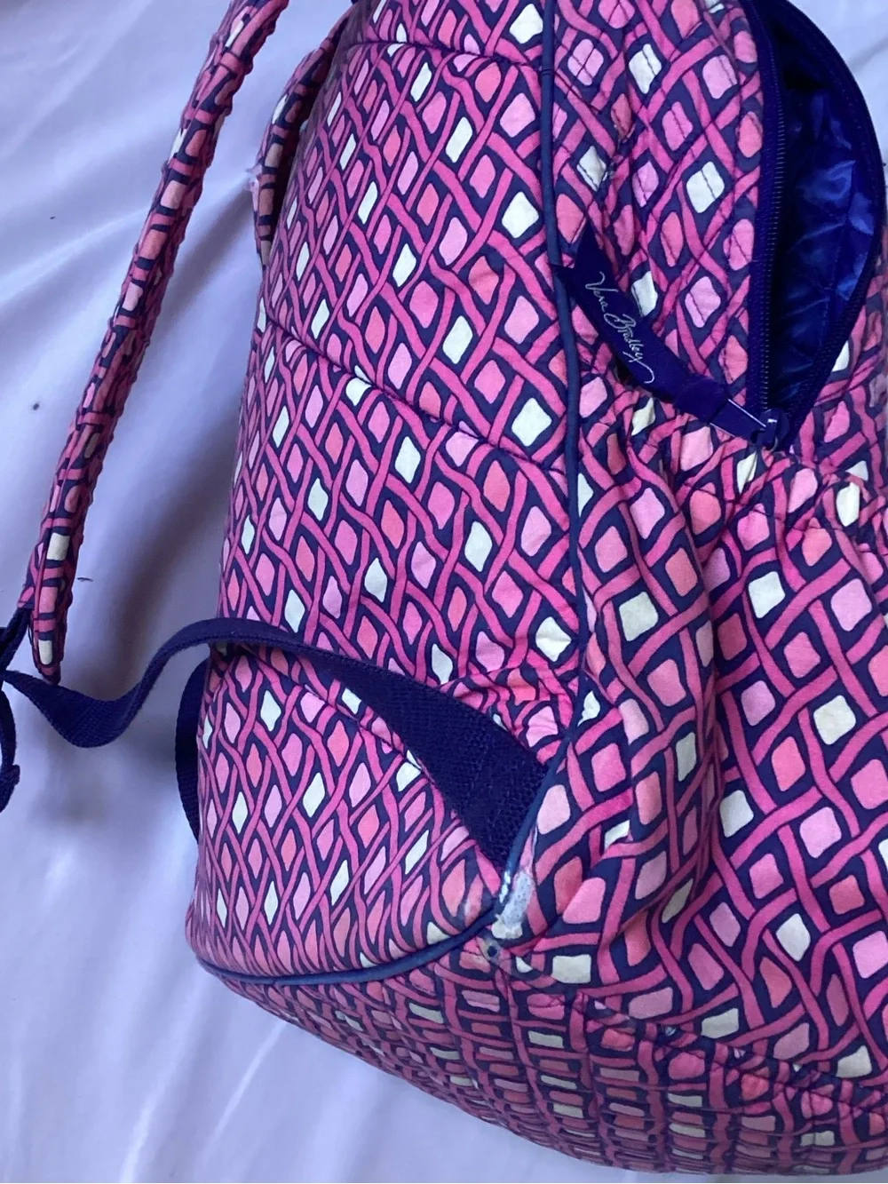 Vera Bradley Large Geometric Design BAckpack